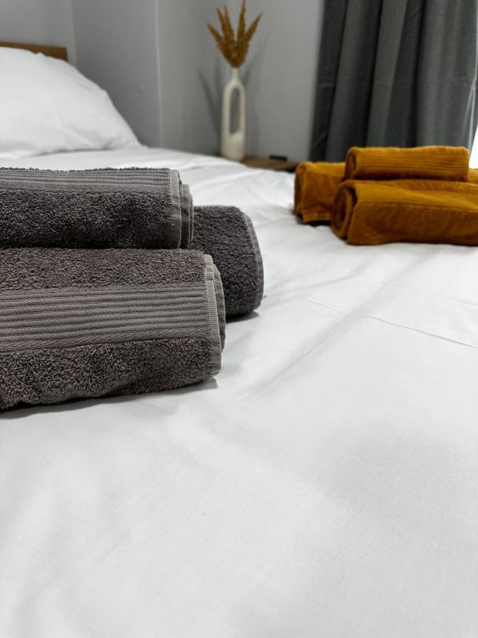Jp Luxury Apartment In Citycenter İskeçe Dış mekan fotoğraf